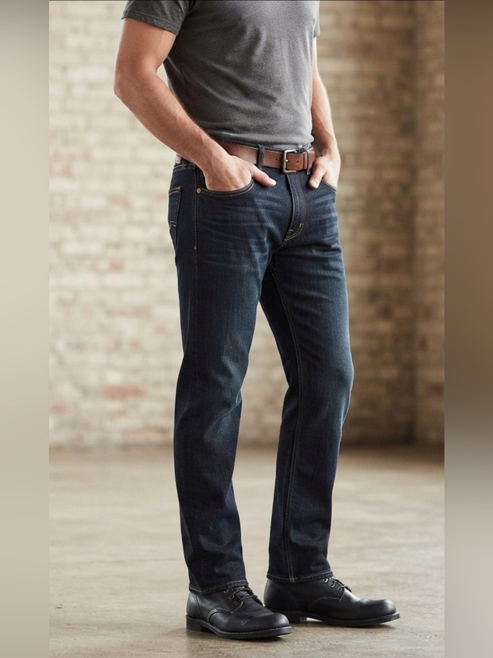 LEVI STRAUSS 505™ ORIGINAL FIT JEANS